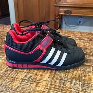 Adidas Powerlifting Shoes